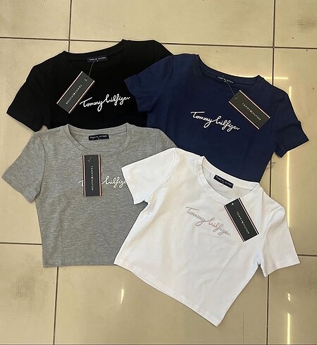 Tommy tshirt crop