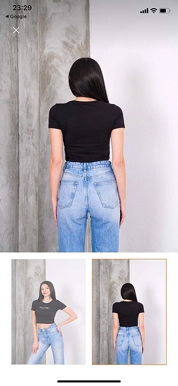 Tommy tshirt crop