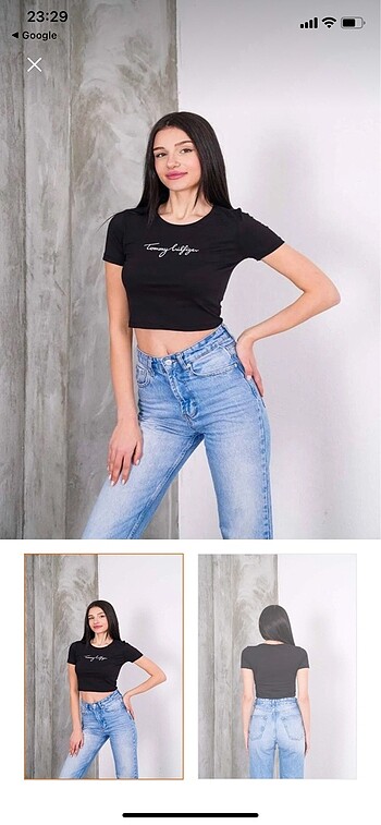 Tommy Hilfiger Tommy tshirt crop