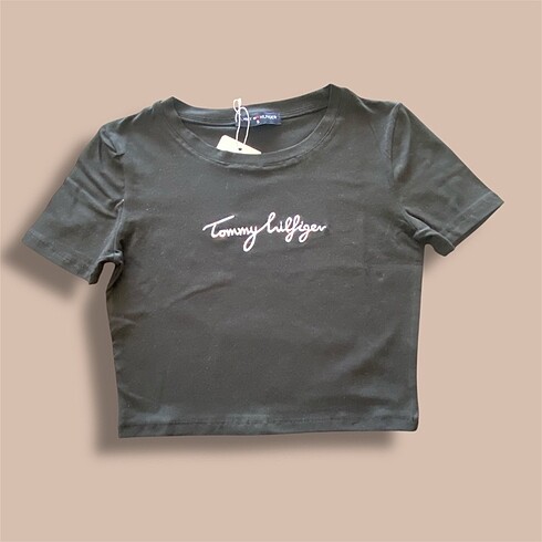 Tommy tshirt crop