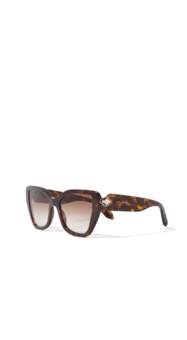 Bulgari Serpenti Forever Butterfly gözlük - Görsel 3