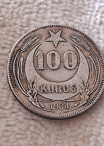 1934 tarihli 100 Kurus