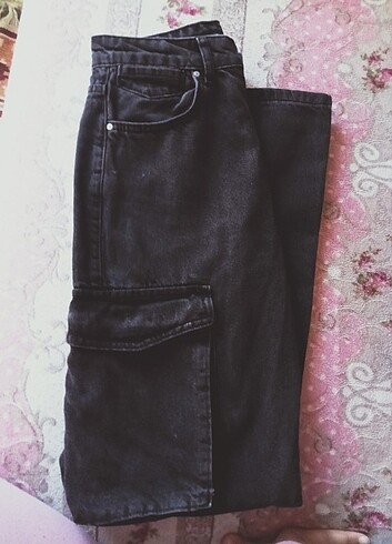 Trendyol milla antrasit kargo jean