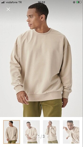 oversize sweatshirtler