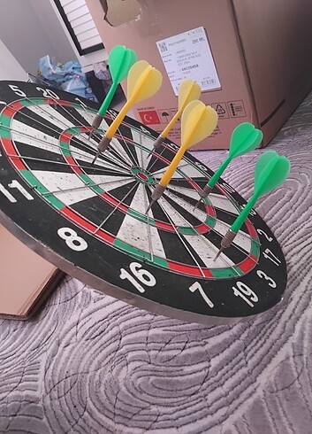  Beden Dart oyun