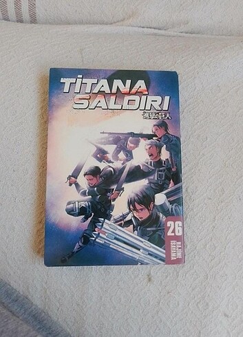 Attack on titan 26