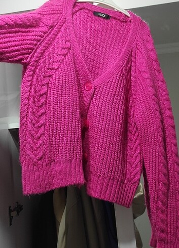 Crop ceket