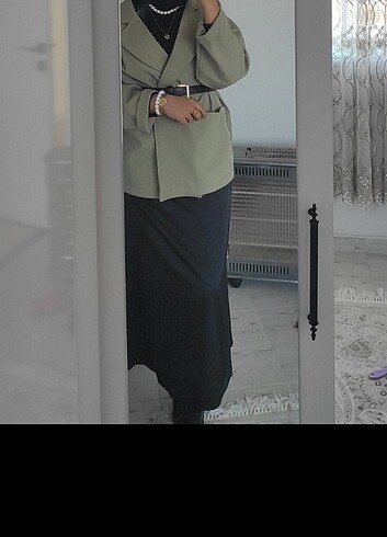 Diğer Yeşil blazer ceket