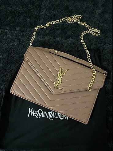 Ysl deri kol çantası