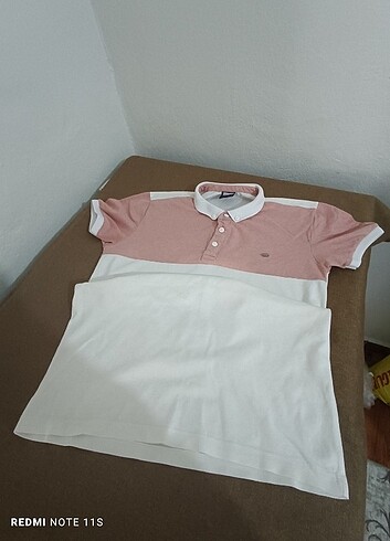 s/m Beden beyaz Renk Polo yaka t-shirt