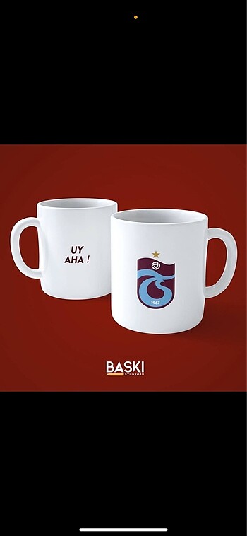 TARAFTAR TEMALI KİŞİYE ÖZEL BASKILI KUPA
