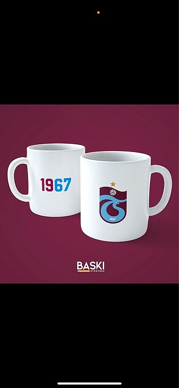 TARAFTAR TEMALI KİŞİYE ÖZEL BASKILI KUPA