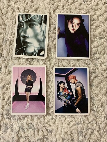Blackpink fotokart