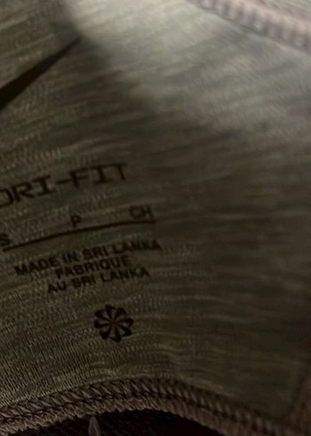 Nike Gri Nike Spor Sütyeni