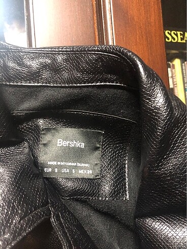 s Beden bershka deri ceket