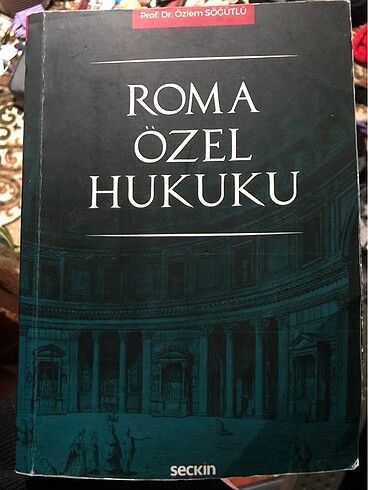 özlem söğütlü roma özel hukuku