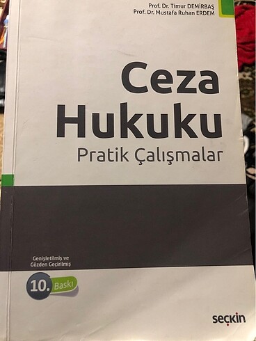 timur demirbaş ceza hukuku pratik ç