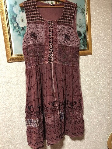 vintage elbise