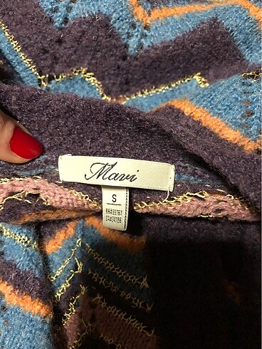 Mavi Jeans mavi hırka