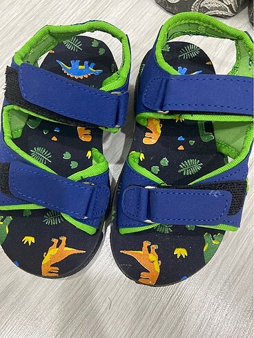Erkek çocuk sandalet