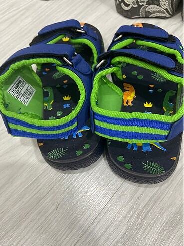 28 Beden Erkek çocuk sandalet
