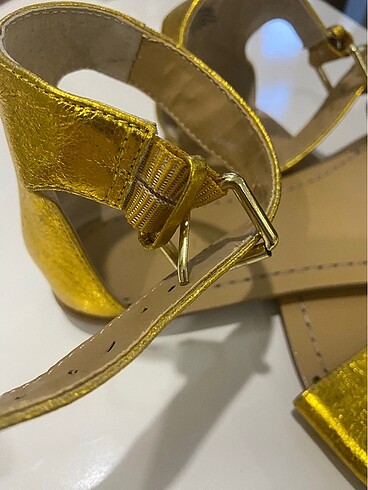 38 Beden Nine west bayan sandalet