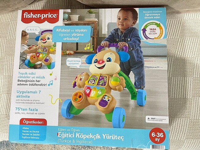 Beden Fısher-price Yürüme arkadaşı