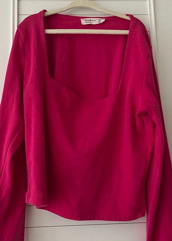 Kadın Pembe Uzun Kollu - Görsel 2