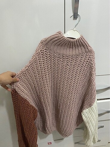 Zara triko crop kazak
