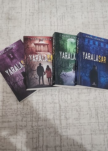 Maral Atmaca - Yarala Serisi 4 Kitap