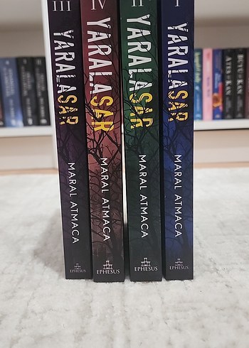  Maral Atmaca - Yarala Serisi 4 Kitap