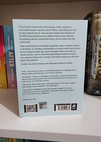  Beden Renk Değersiz Bir Hayat - Hanya Yanagihara