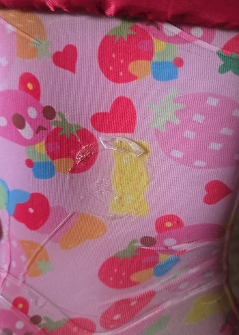 Pembe Bağcıklı Kız Çocuk Yağmur Çizmesi - Görsel 3