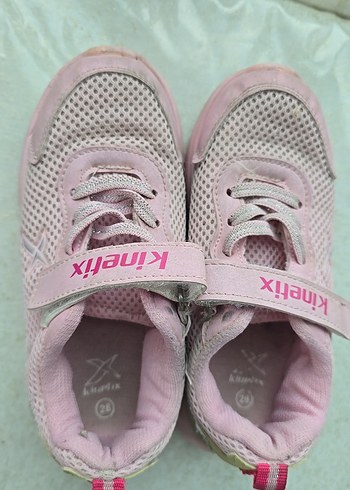 Kinetix Pembe Kız Çocuk Spor Ayakkabı - Görsel 4