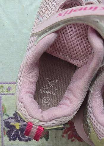 Kinetix Pembe Kız Çocuk Spor Ayakkabı - Görsel 9