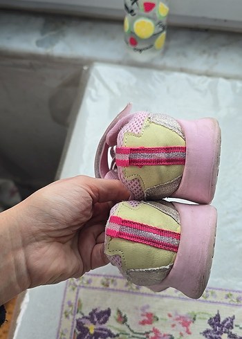 Kinetix Pembe Kız Çocuk Spor Ayakkabı - Görsel 5