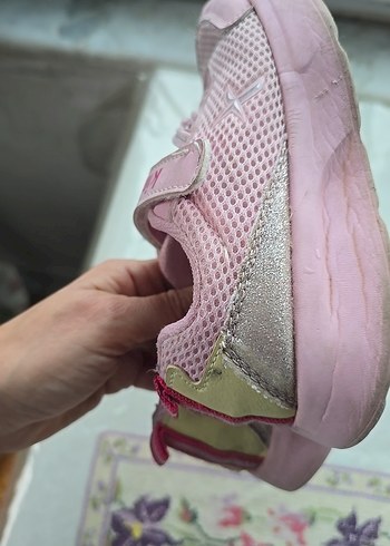 Kinetix Pembe Kız Çocuk Spor Ayakkabı - Görsel 6