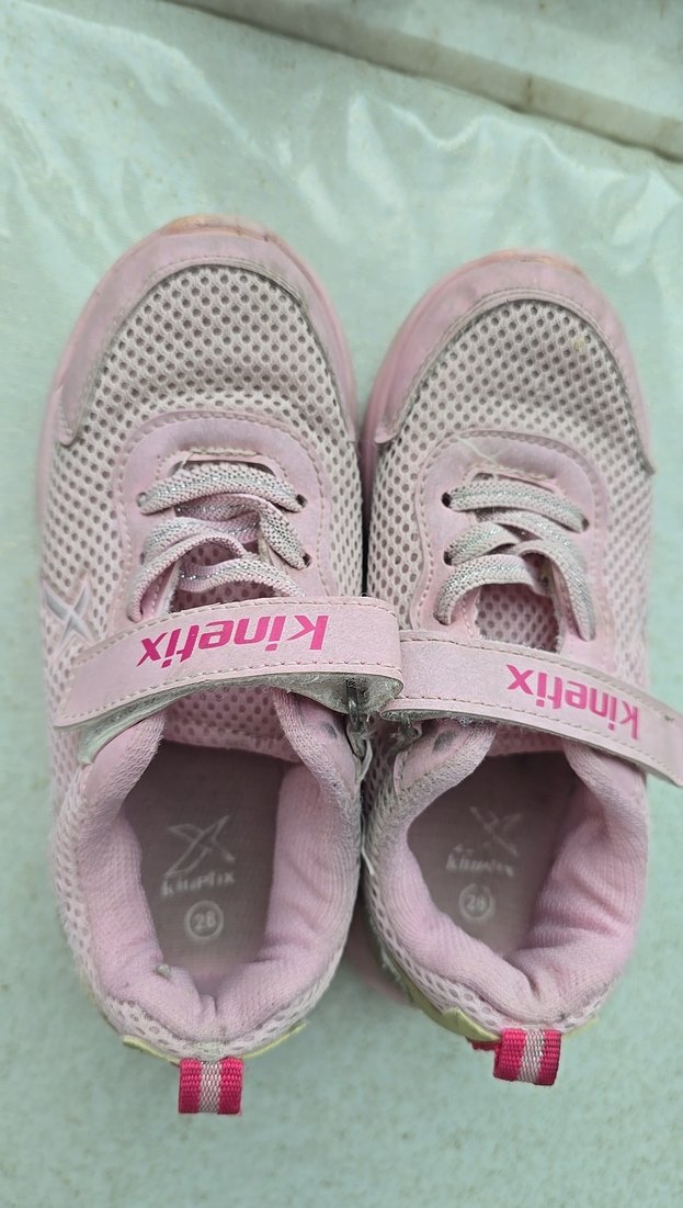 Kinetix Pembe Kız Çocuk Spor Ayakkabı - Görsel 4