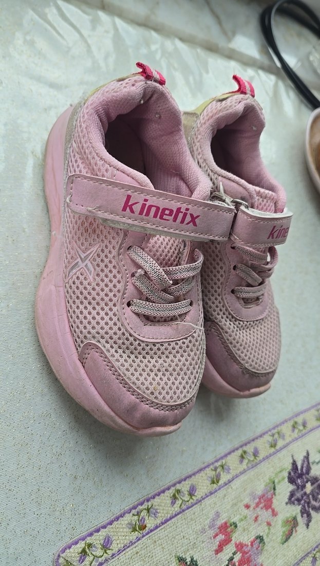 Kinetix Pembe Kız Çocuk Spor Ayakkabı - Görsel 2