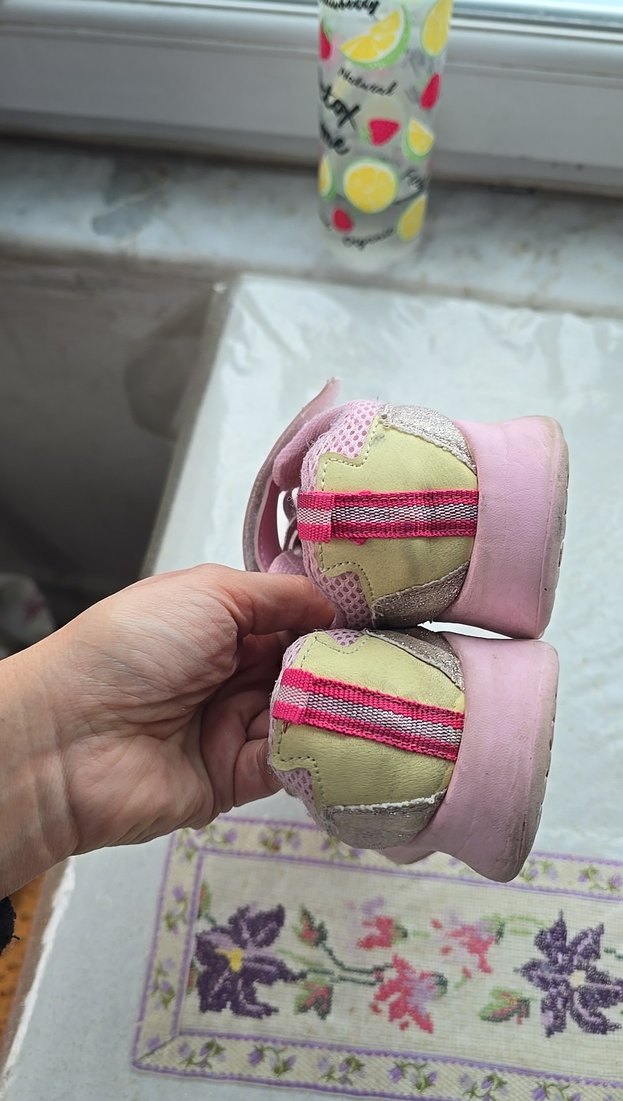 Kinetix Pembe Kız Çocuk Spor Ayakkabı - Görsel 5