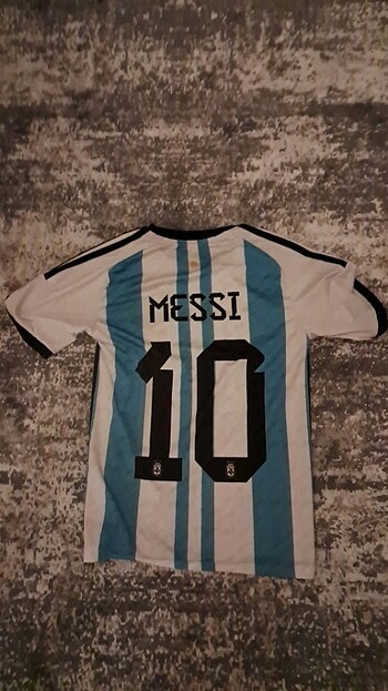 12-13 Yaş Beden Messi Arjantin 2022 Dünya Kupasi