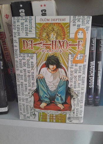 Death Note 2 - Ölüm Defteri Çizgi Roman