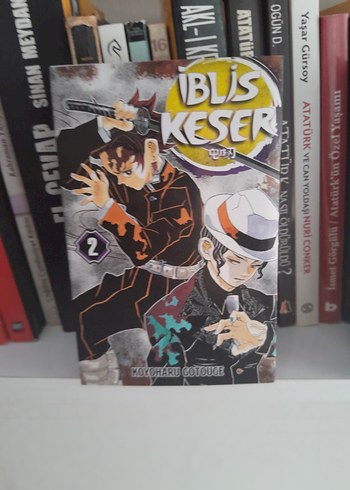 İblis Keser 2. Sayı Çizgi Roman