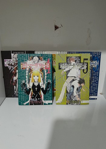 Death Note Manga Serisi 1 2 3 4 5