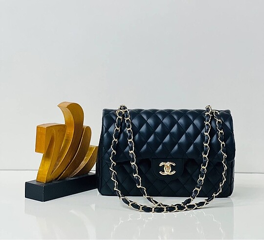 KLASİK CHANEL ÇANTA DERİ
