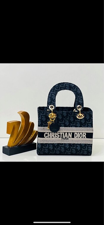LADY DIOR ORTA BOY ÇANTA