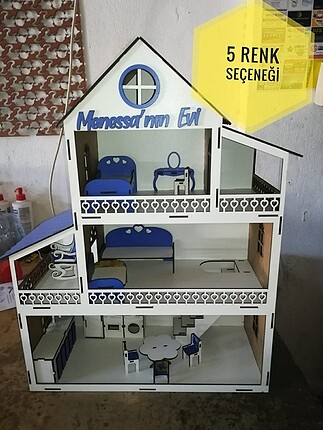 Oyuncak ahşap evi