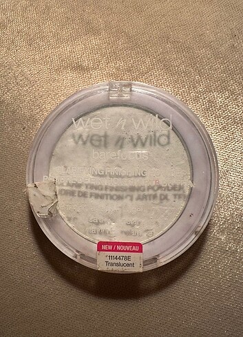 Wet n wild Wet n Wild - Clarifying Finishing Powder Translucent