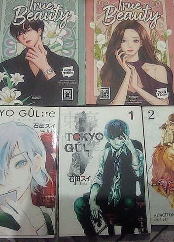 Manga, manhwa 