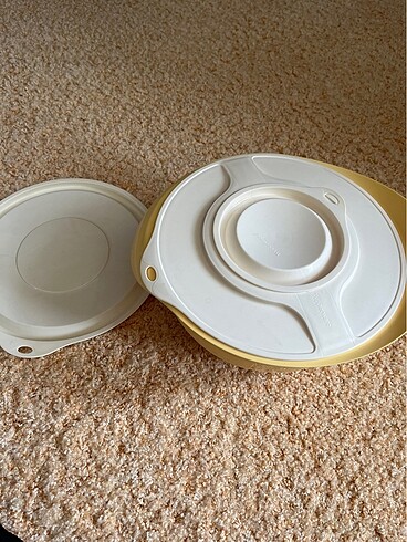 Tupperware Tupperware süper karıştırma ve saklama kabı